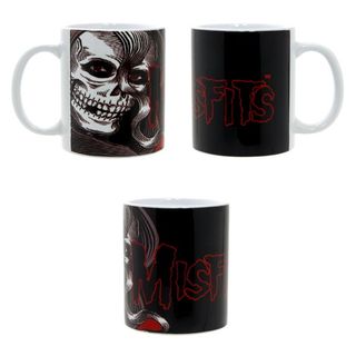 Кружка Misfits череп с челкой (572)