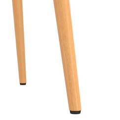 Стол журнальный Дублин графит/бук