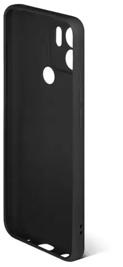 Силиконовый чехол для Xiaomi Redmi A1+/A2+/Poco C51 black DF
