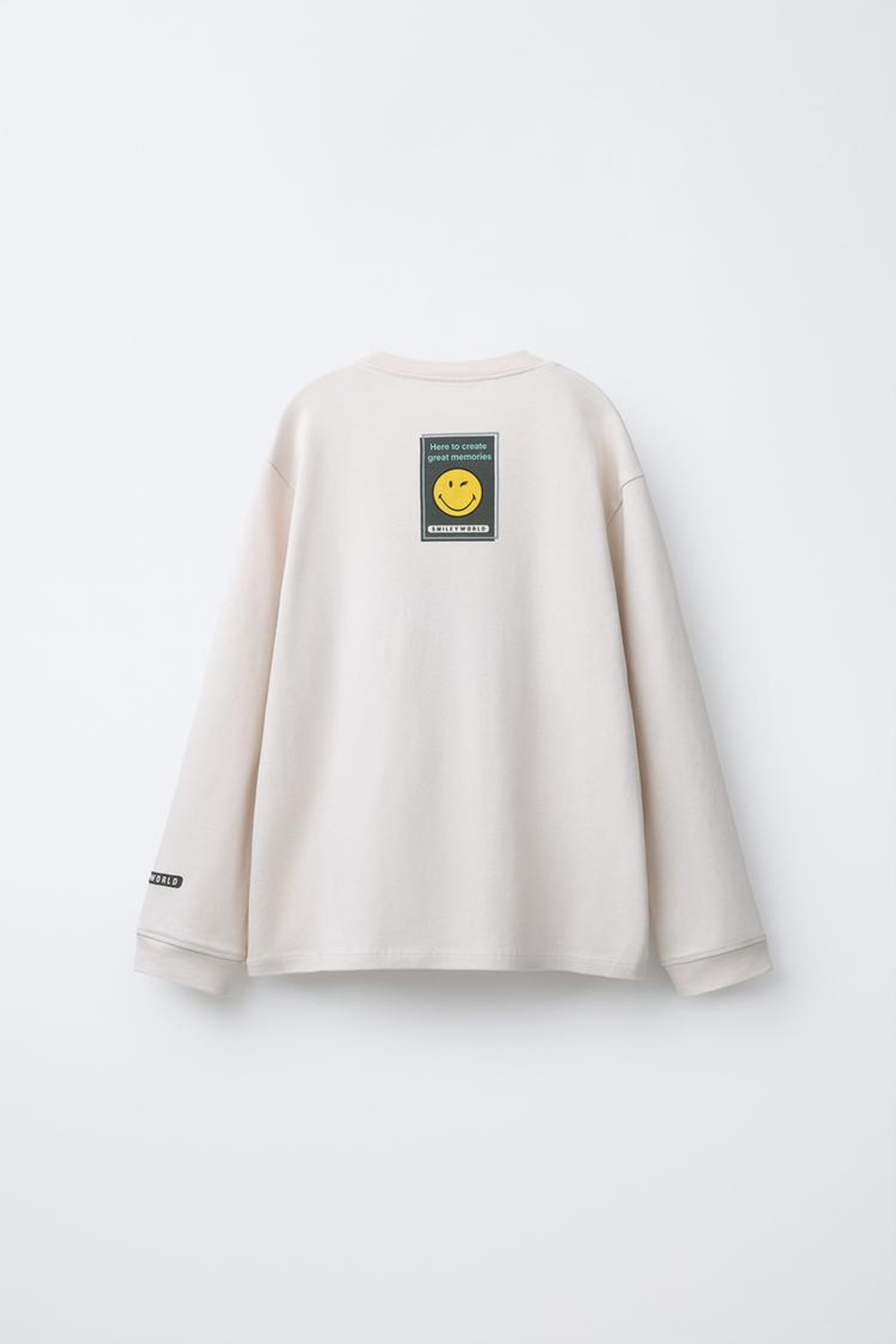 ZARA ПИЖАМА SMILEYWORLD ®, АНТРАЦИТОВО-СЕРЫЙ