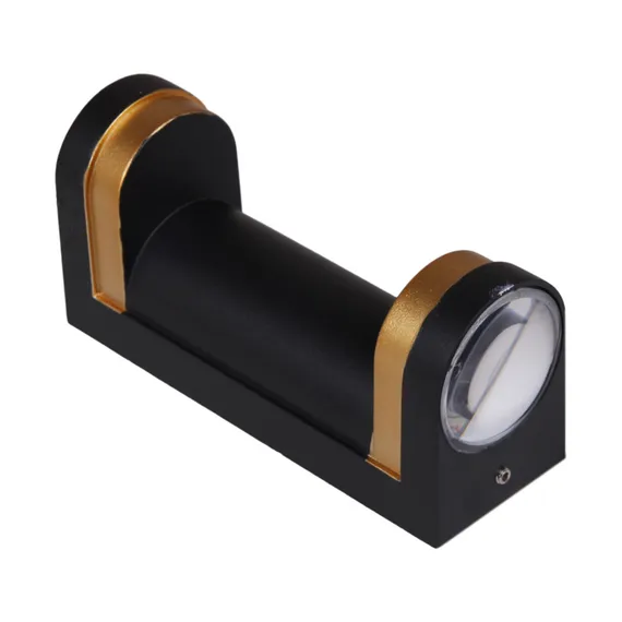 86814-9.2-002TL COB2*3W BK+GD светильник настенный