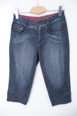 Бриджи Colours of the word джинсовые 42 размер