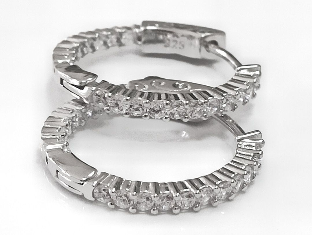 Серьги ювелирные