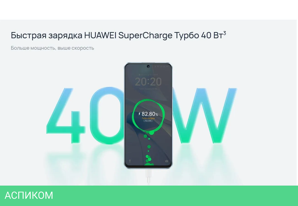Смартфон Huawei Nova 13i 8/128GB CTR-L91 White (51098BGY)