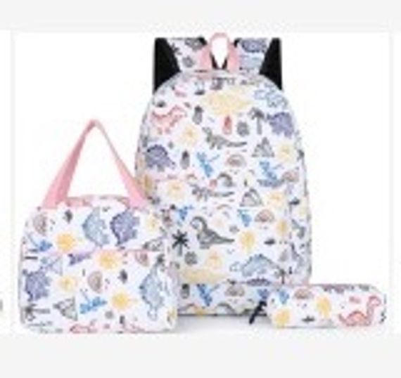 Çanta \ Bag \ Рюкзак white animals
