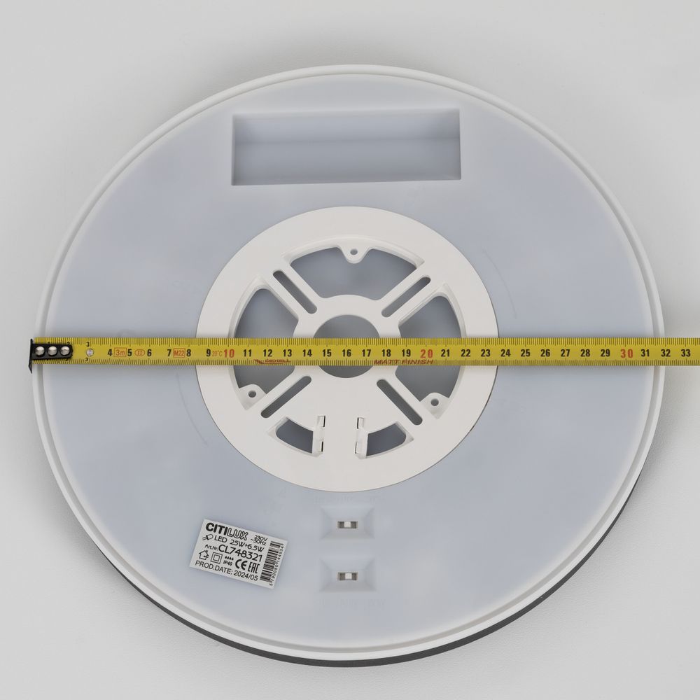 Citilux NORMA CL748321 LED Светильник с подсветкой Чёрный