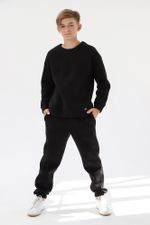 Костюм для мальчика Сибирь-2 Виотекс ЧЁРНЫЙ