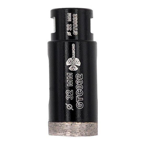 Коронка алмазная по керамограниту , 32 мм, М14, Grand Top Clean