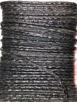 Отделочный кожзам шнурок