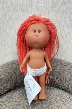 УЦЕНКА4 Кукла Nines виниловая 23см Little Mia Latina без одежды (3199WL8)