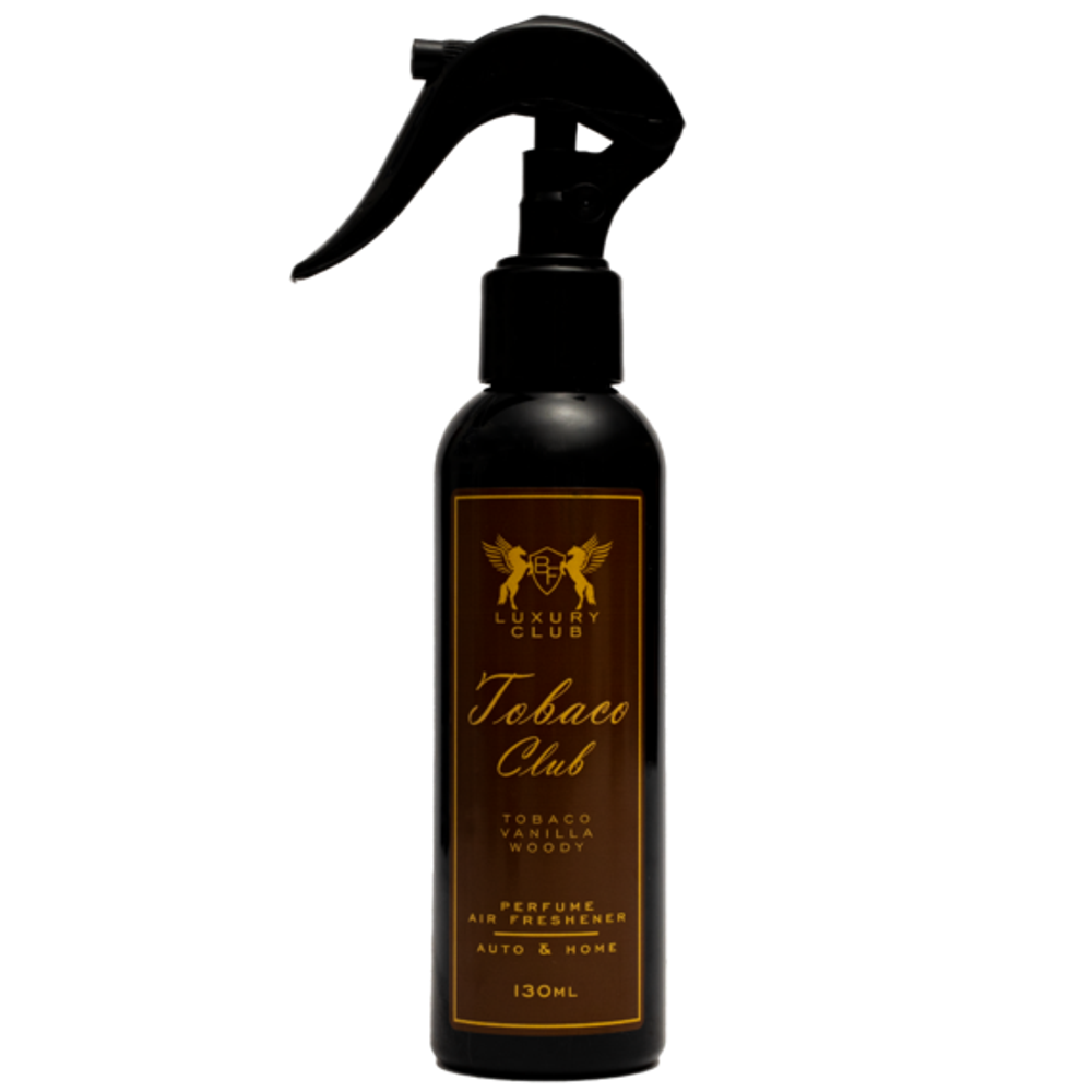 Ароматизатор спрей 130мл Club Spray - Tobaco Club (по мотивам Tom Ford Tobacco Vanille)
