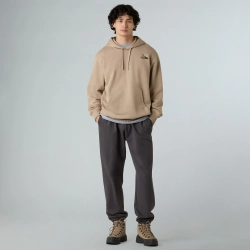 Худи The North Face Flower Dome Relaxed Hooded GPH mushroom grey
