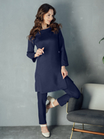 Блуза медицинская женская | Бл-344 3/4 либерти люкс