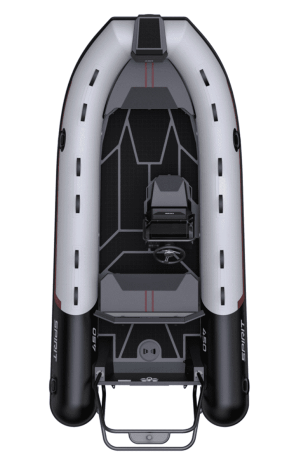 Лодка РИБ AQUASPIRIT 450C