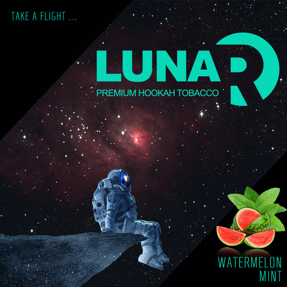 Lunar - Watermelon Mint (50г)