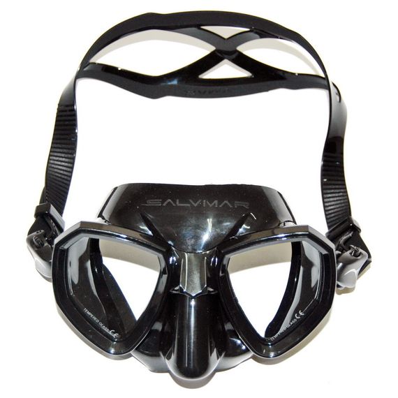 Маска Salvimar Morpheus Черная/Черная