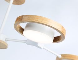 Ambrella Подвесной светодиодный светильник LineTech FL51609