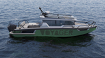 Катер Volzhanka VOYAGER 850 CABIN