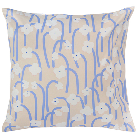 Наволочки 2шт 70x70 Tkano Scandinavian touch Полярный цветок сиреневые