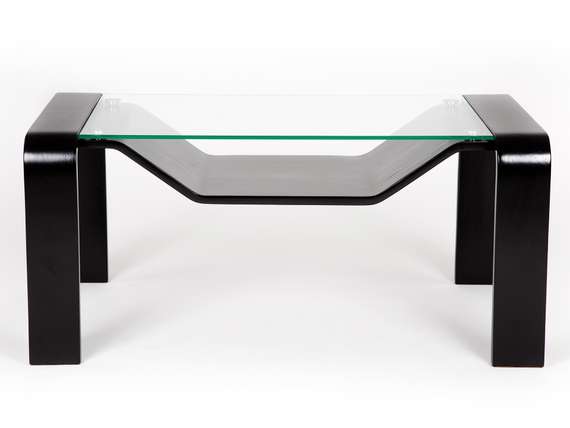 Стол журнальный Гурон 1 венге структура