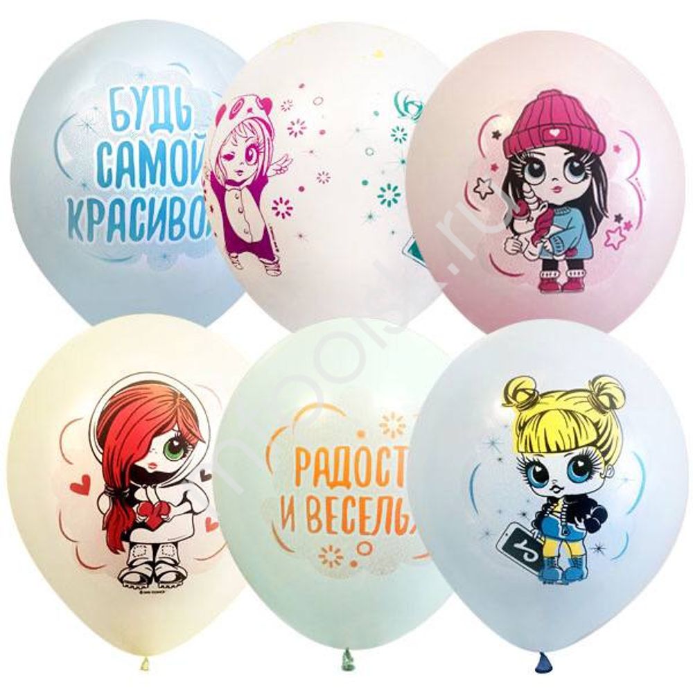 М 12&quot; Baby Girls Пастель 30 см.