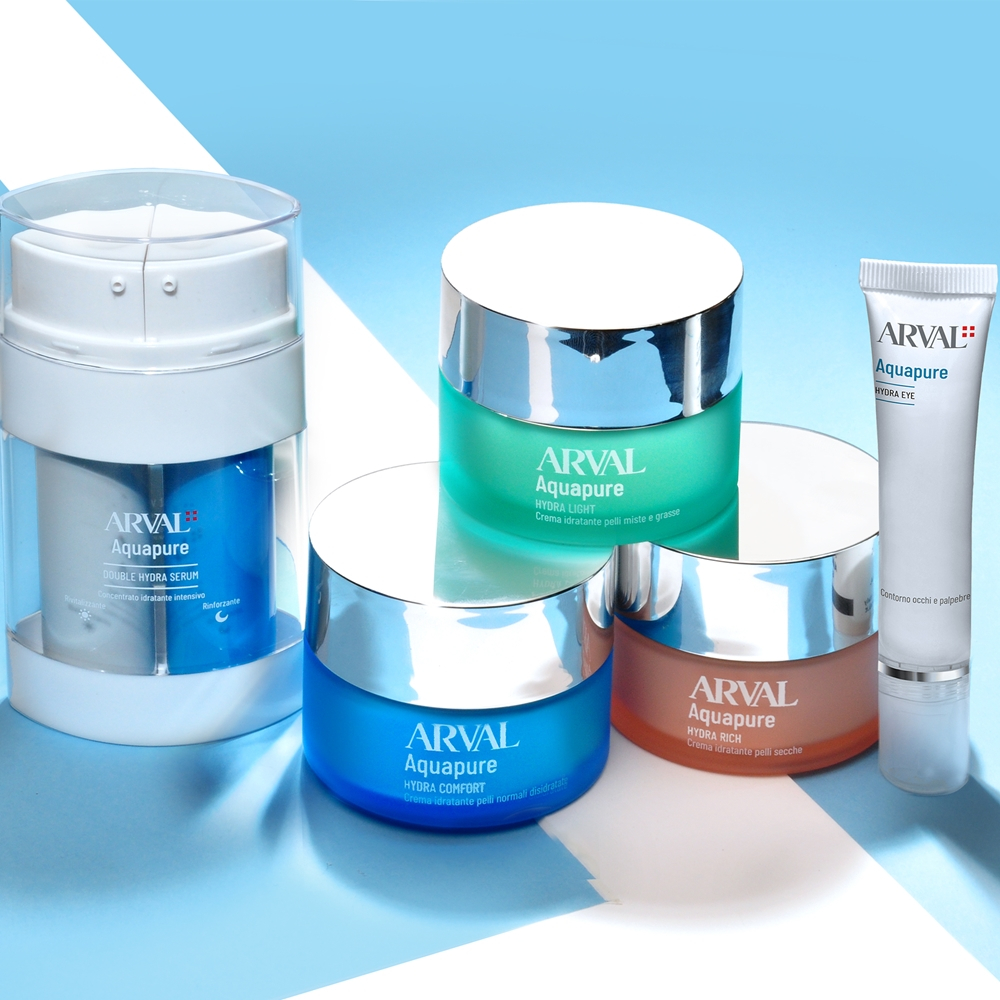 Arval Aquapure Hydra Comfort - Увлажняющий крем для лица, 50 ml