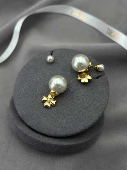Серьги Dior