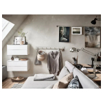 Шкаф - EKET IKEA/ЭКЕТ ИКЕА,35x35x35  ,белый