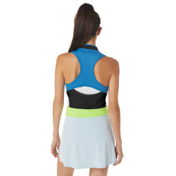 Женская теннисное платье ASICS Match Dress Women - Blue, Multicoloured