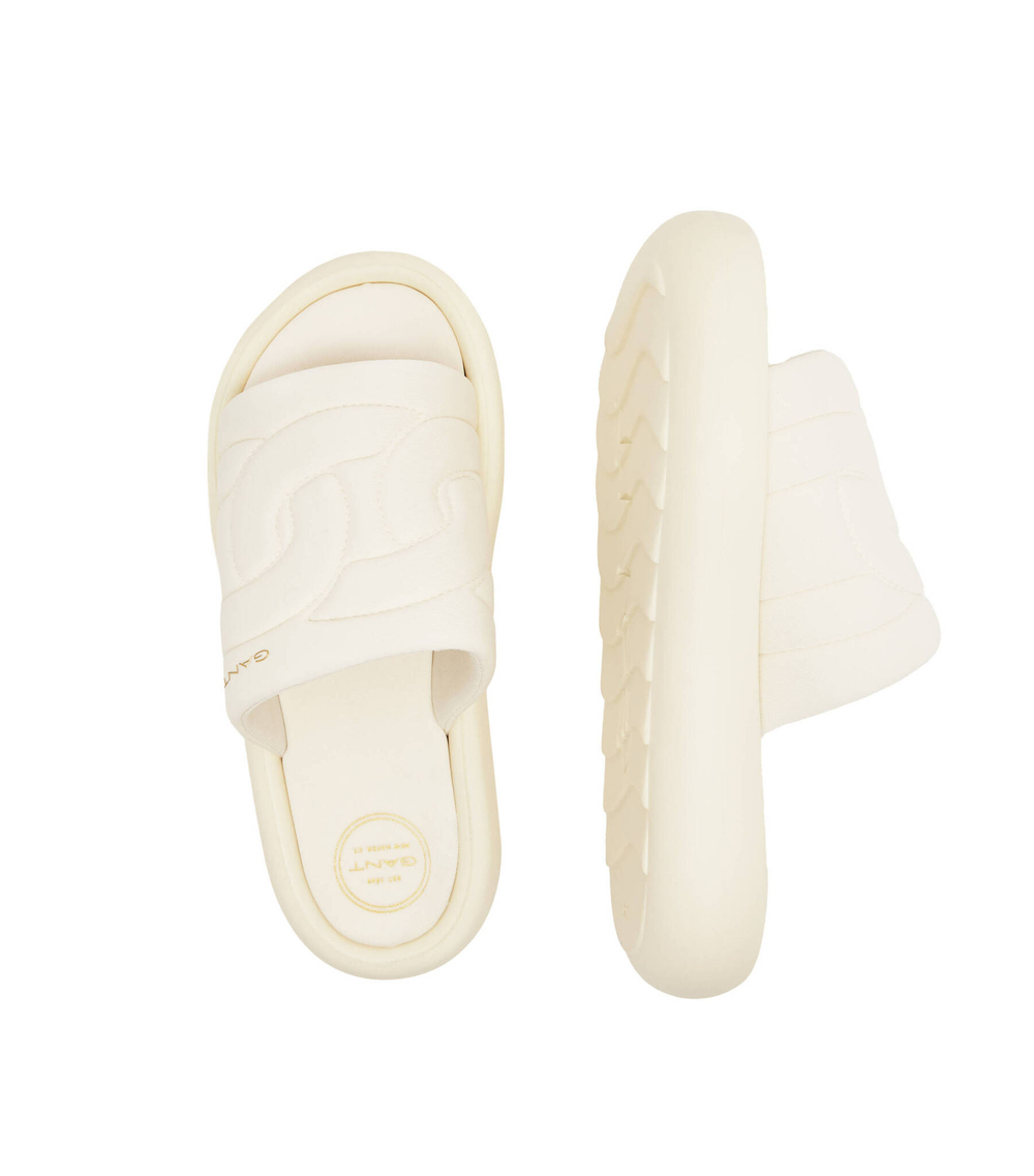 Шлепанцы Stayla Gant - кремовый(26507909)