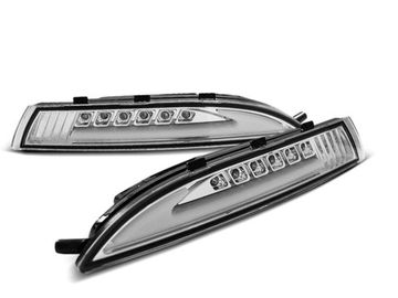 Поворотники VW Scirocco 3 chrome led