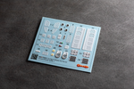 Ka-52 details set for DreamModel 1/72 (3D decal)
