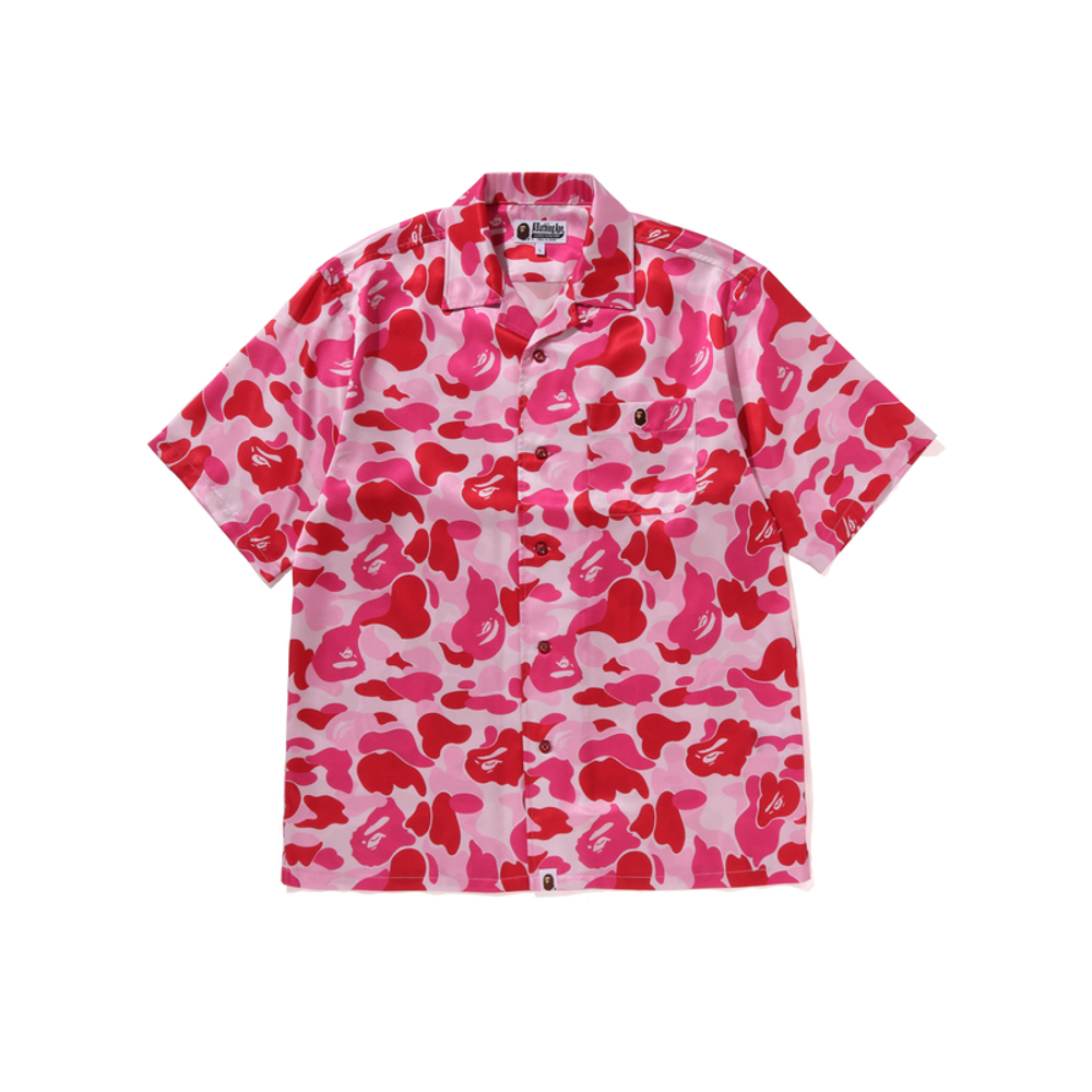 A Bathing Ape Bathing Ape Abc Camo Shirt