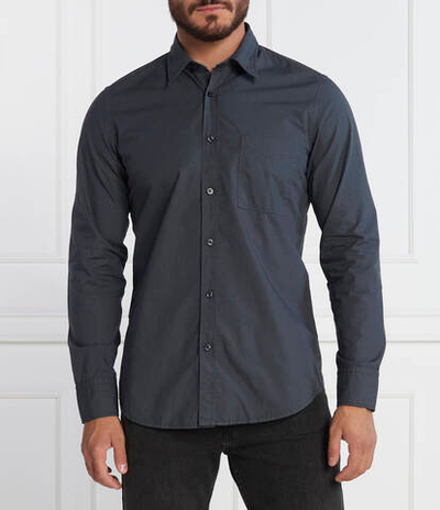 Рубашка Relegant_6 BOSS ORANGE - графитовый(50489319)