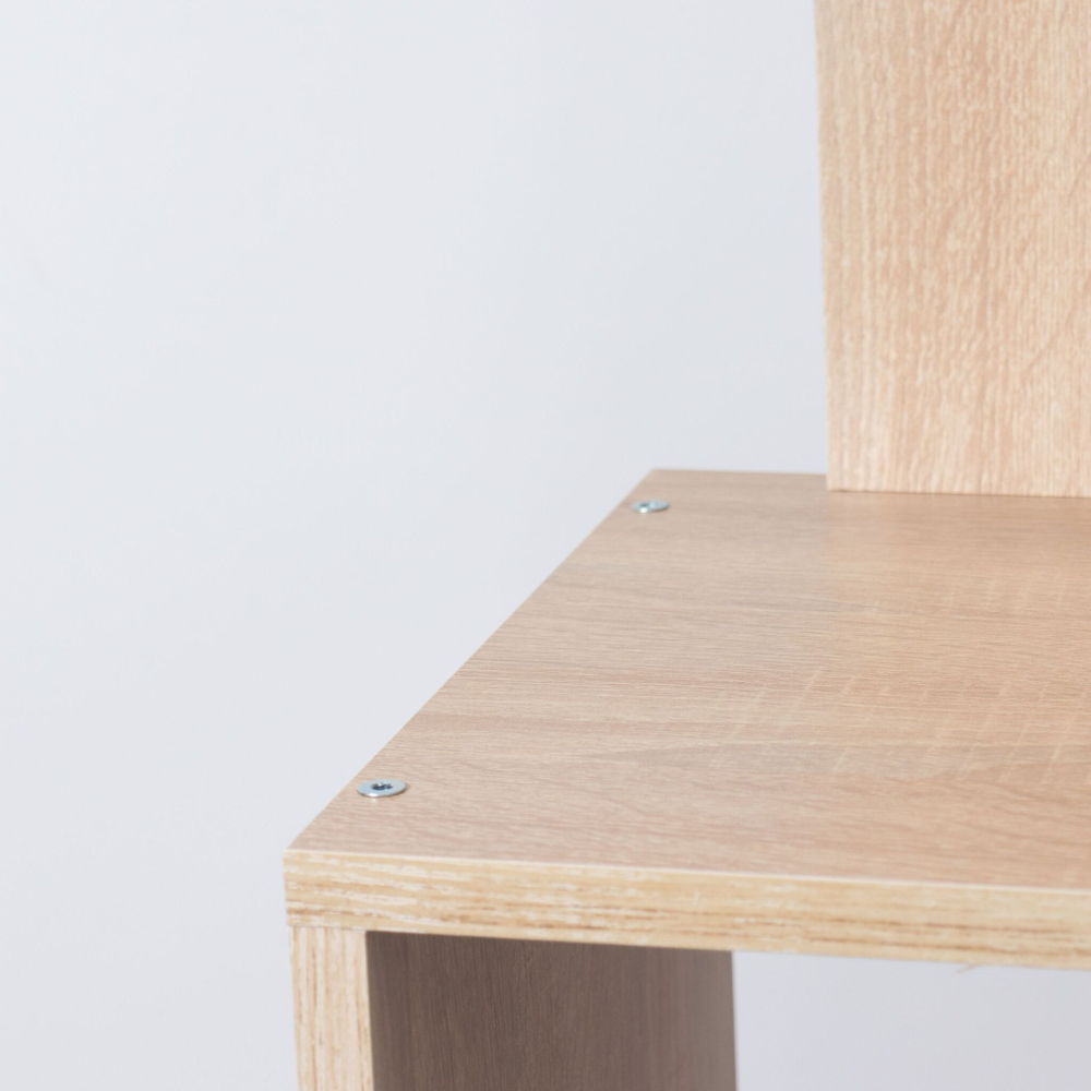 Стеллаж напольный Фаллет 5 полок 60х30х177 см, дуб сонома