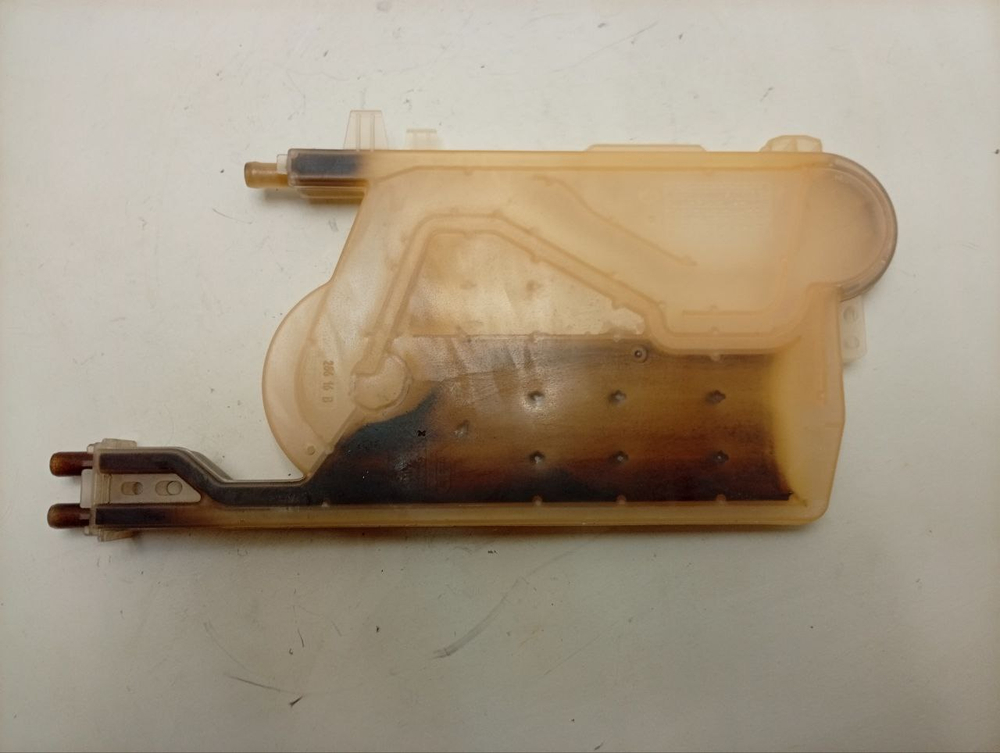 ESL98330 ктп2 Теплообменник для посудомоечной машины Electrolux, Zanussi, AEG 1170481715 б/у