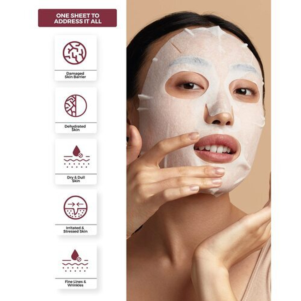 Centellian24 Маска тканевая интенсивная - Madeca derma mask III intensive formula, 23мл