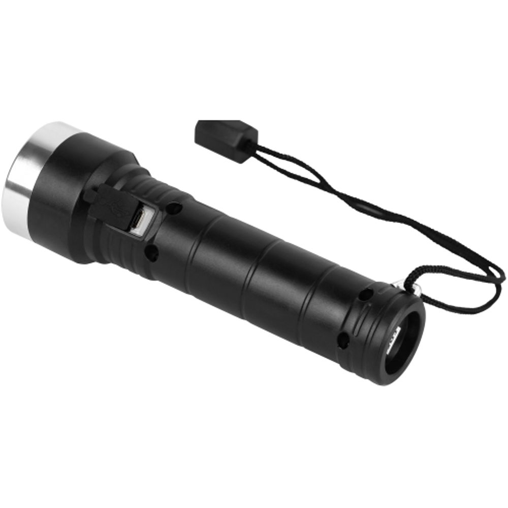 Светодиодный фонарь ЭРА UA-501 универсальный, аккумуляторный, COB+LED, 5 Вт, резина