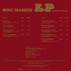 LP: Mike Mareen — «LP» (1985/2024) [Limited Red Vinyl]