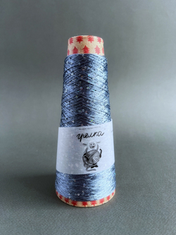 Пряжа с пайетками люкс класса Люстроза