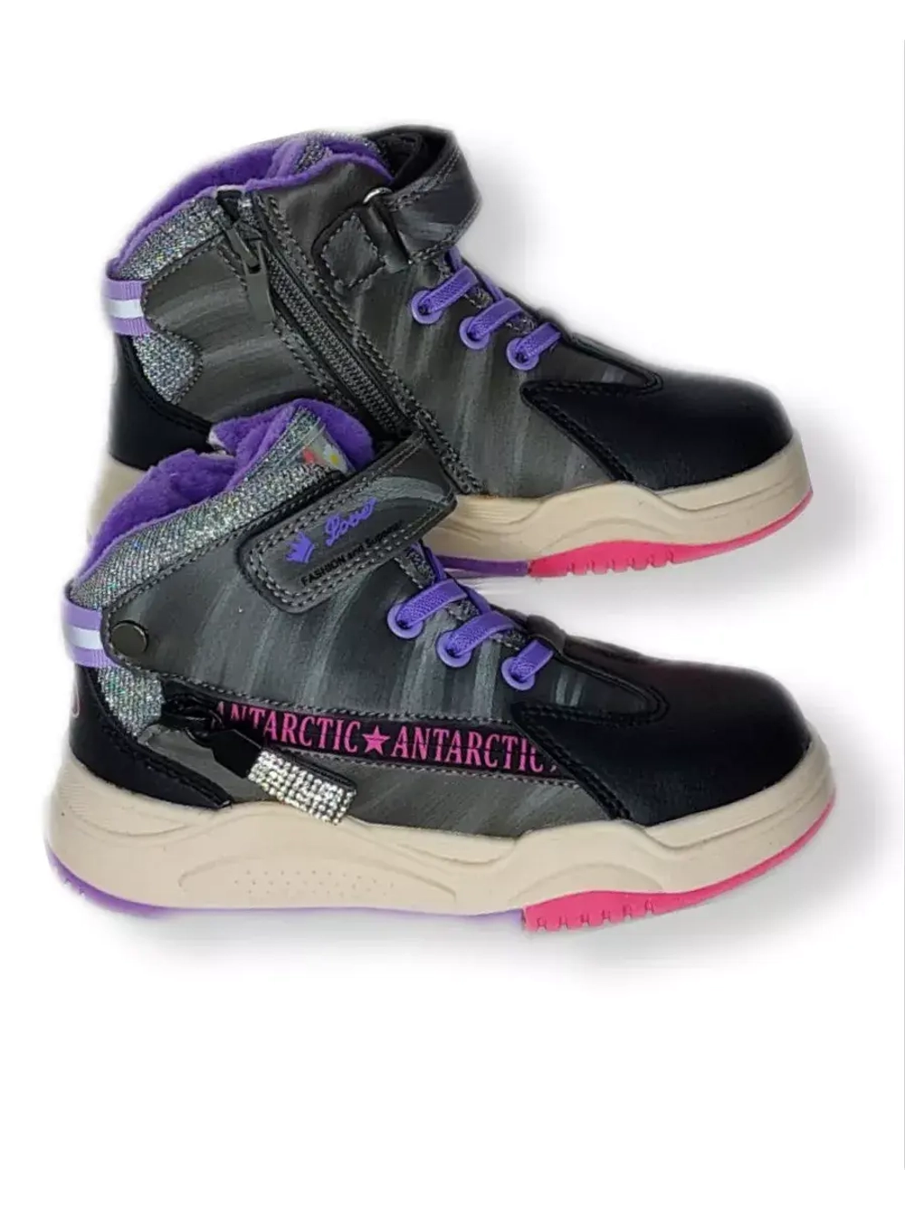 Ботинки демисезонные для девочки.