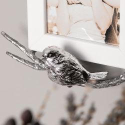 Фоторамка Зарничка Античное серебро