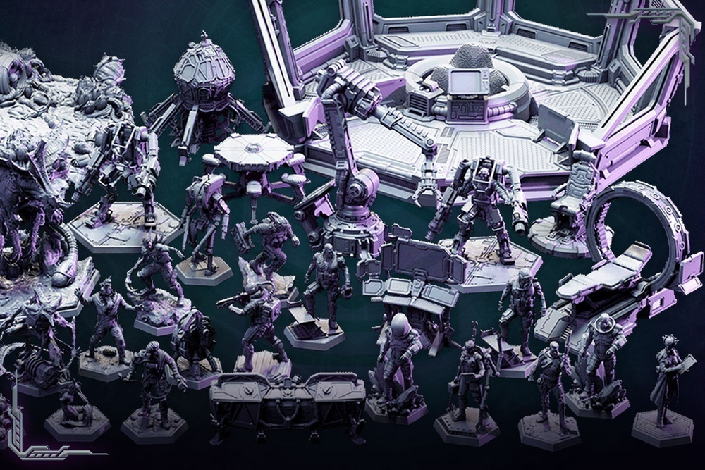 117Loot Studios миниатюра для dnd, днд, pathfinder, фентези, Настольная игра, НРИ, Варгейм, РПГ