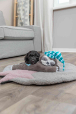 Игрушка для щенков "Ленивец", имитация сердцебиения, 34 см, плюш, Trixie