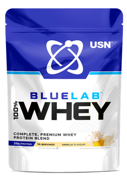 USN BlueLab Whey Bag 476 г , Сывороточный протеин 
