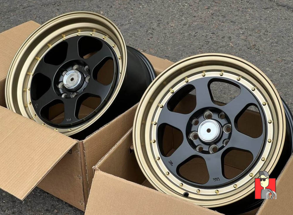 Комплект дисков Work Meister C1 16x7.5/8.5 et30/30 4x100/4x114.3