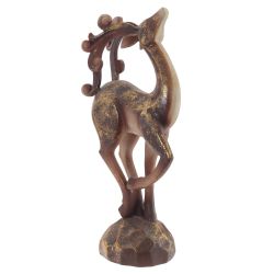 GAEM Фигурка декоративная "Олень", L21 W12 H44 см