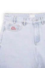 Шорты Magamaev Bigger M blue bleached голубые