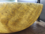 Раковина из оникса Bowl Yellow Small BO-60266 40*40*15
