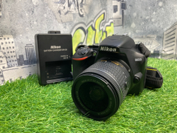 Nikon D3500 + 18-55mm 1.660 кадров Покупка/Продажа